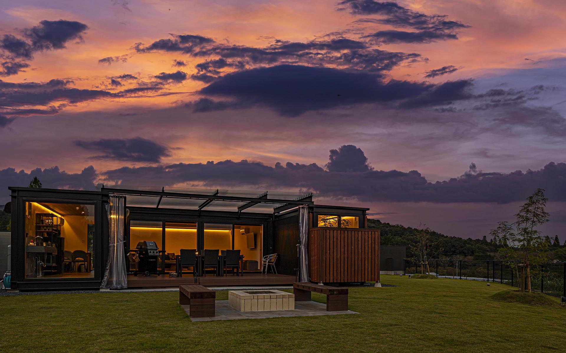 GLAMPING CABIN 安心院